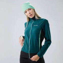 Kvinnors jacka Löffler Aero AS Teal