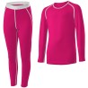 Löffler underwear set long Transtex warm Magenta (KIDS)