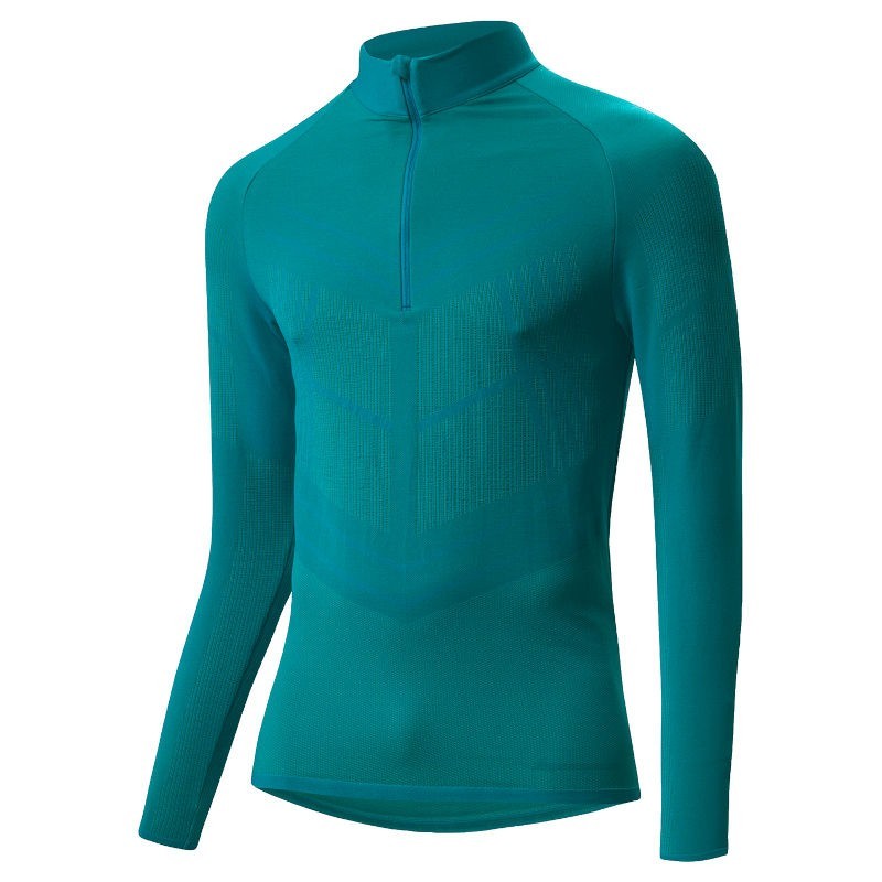 Löffler Men's Midlayer Pace Hybrid Transtex Lagoon Löffler Men's Midlayer Pace Hybrid Transtex Lagoon