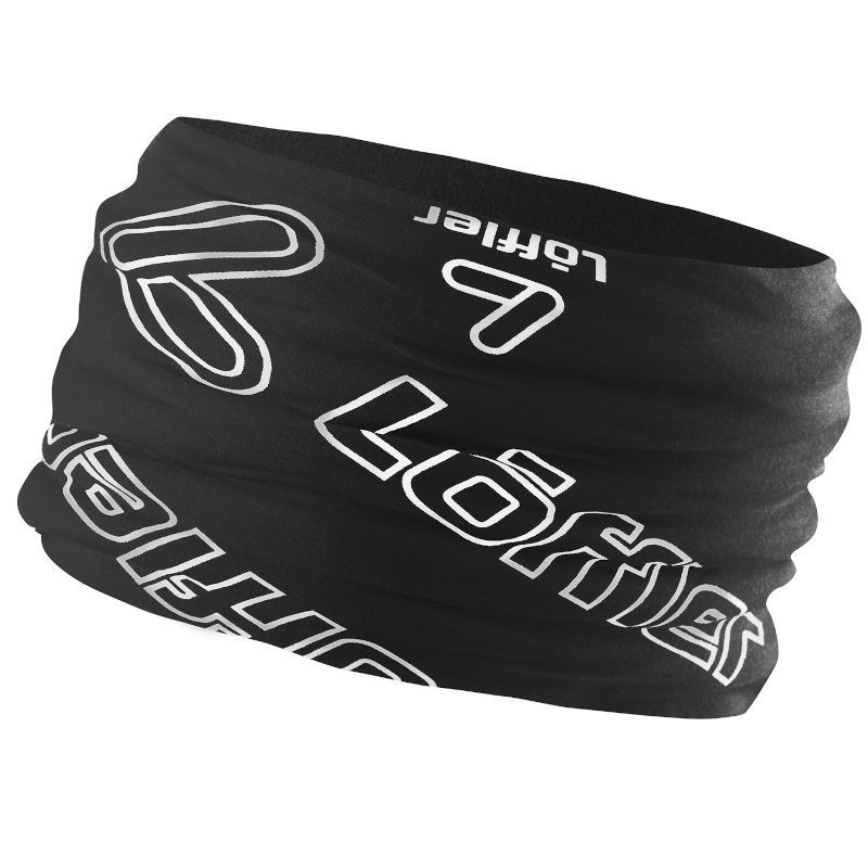 Löffler Multifunctional cloth fleece black Löffler Multifunctional cloth fleece black