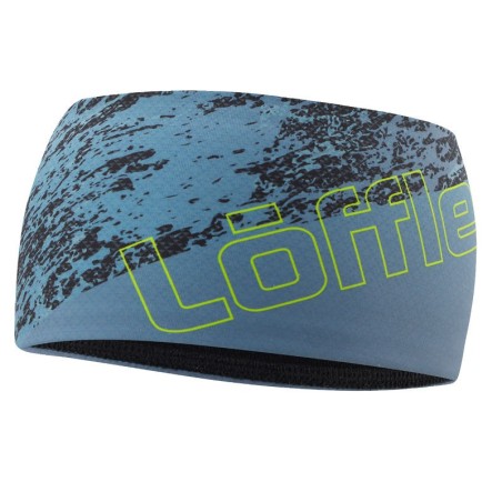 Löffler Speed Design Headband Wide Granite