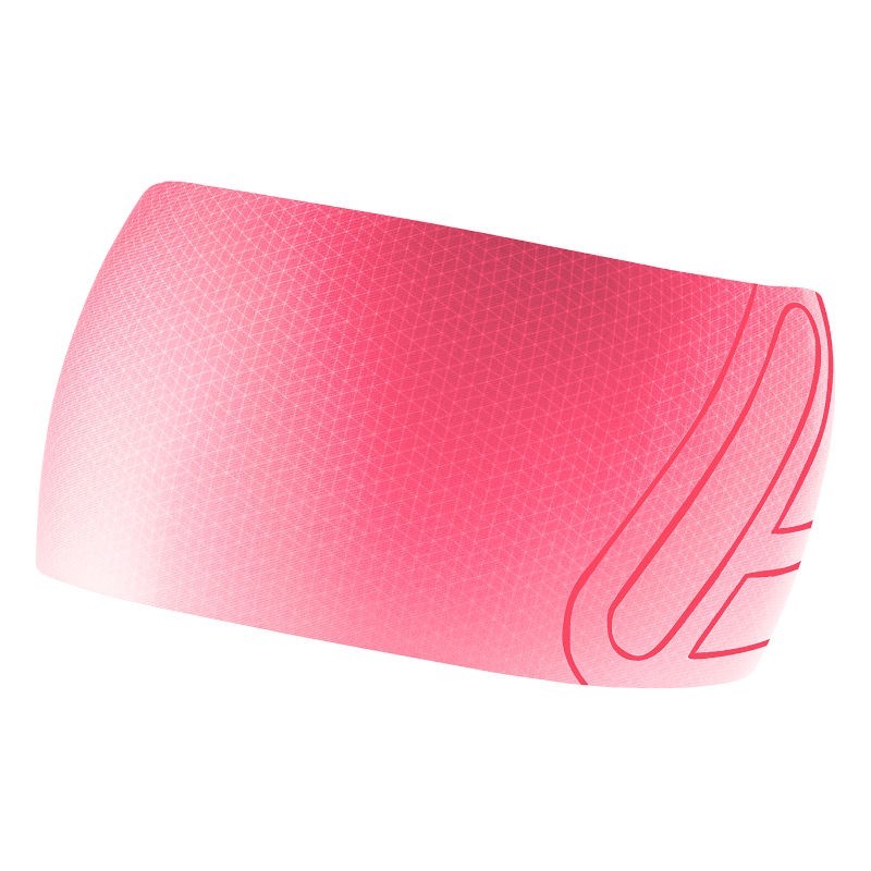 Löffler Elastic Headband Wide OC Red Löffler Elastic Headband Wide OC Red