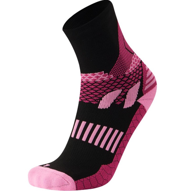 Löffler Transtex Mid Socks Magenta Löffler Transtex Mid Socks Magenta
