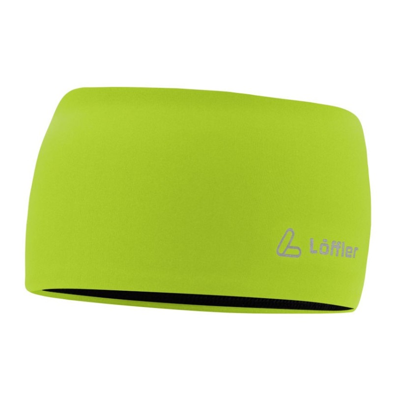 Löffler Mono Headband Wide light green Löffler Mono Headband Wide light green