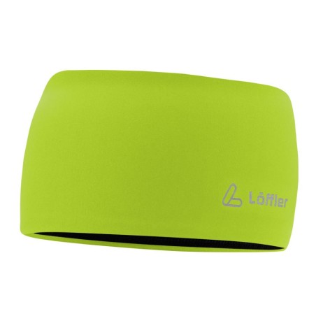 Löffler Mono Headband Wide light green
