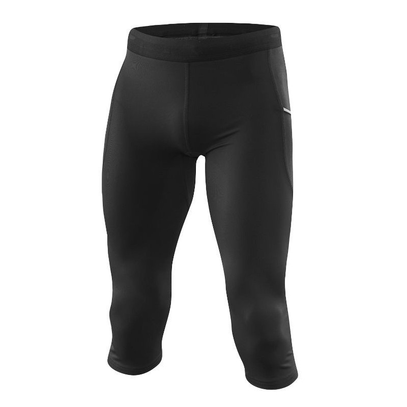 Men's Löffler Running M 3/4 Tights black Men's Löffler Running M 3/4 Tights black