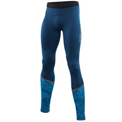 Löffler men's Tights Speed Doubledry deep water