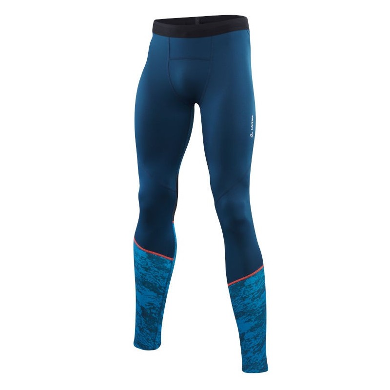 Löffler men's Tights Speed Doubledry deep water Löffler men's Tights Speed Doubledry deep water