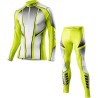 Löffler Cross-country ski suit Teamline 2016 light green