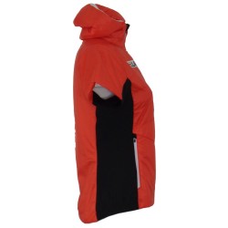 Women's warm vest Loeffler Team Austria Primaloft 60 Rouge Red