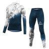 Löffler Cross-country ski suit WorldCup 2023 deep water