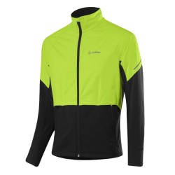 Men's Jacket Löffler WorldCup Infinium WS Light light green - black