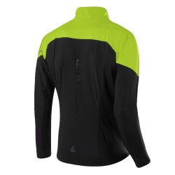 Men's Jacket Löffler WorldCup Infinium WS Light light green - black