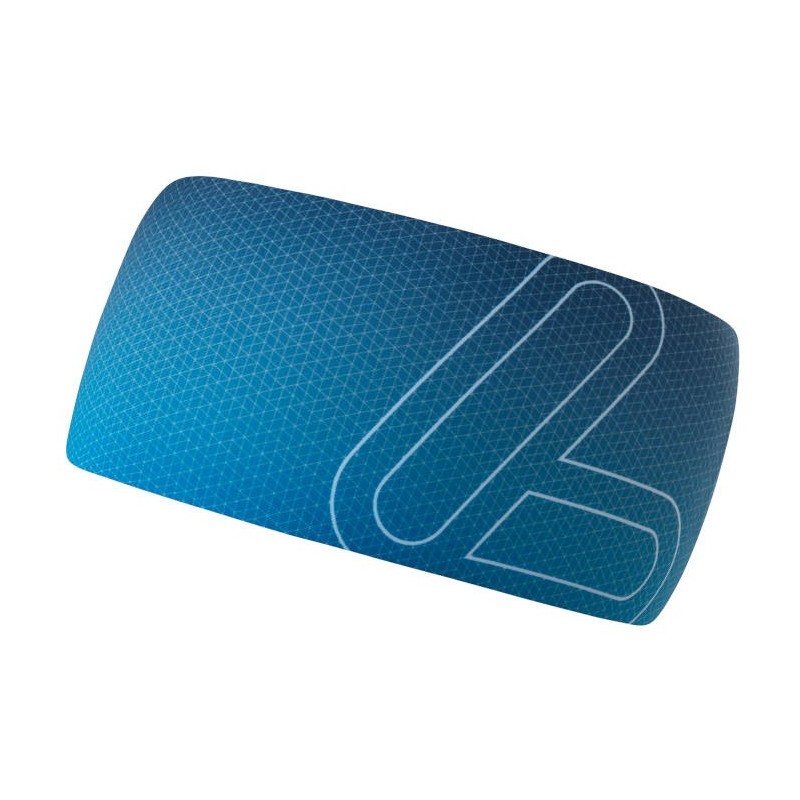 Löffler Elastic Headband Wide OC deep water Löffler Elastic Headband Wide OC deep water