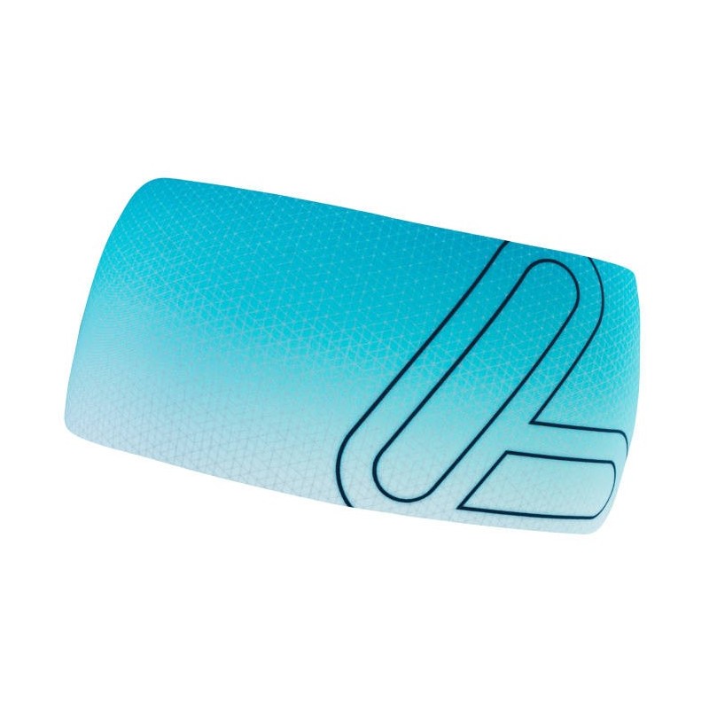 Löffler Elastic Headband Wide OC topaz blue Löffler Elastic Headband Wide OC topaz blue