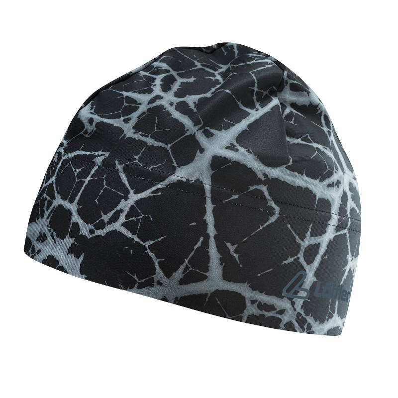 Löffler Design Hat 2 black Löffler Design Hat 2 black
