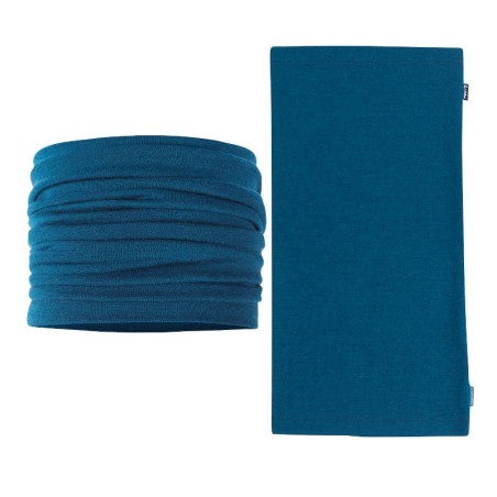 Neck warmer Löffler Multifunctional Merino Tube deep water