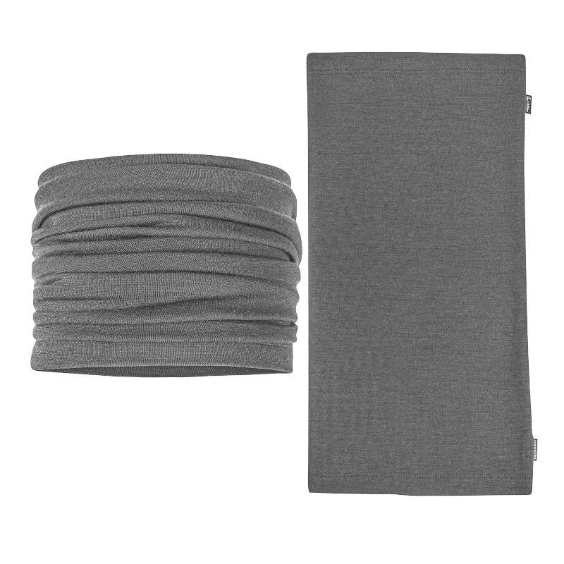 Neck warmer Löffler Multifunctional Merino Tube grey Neck warmer Löffler Multifunctional Merino Tube grey