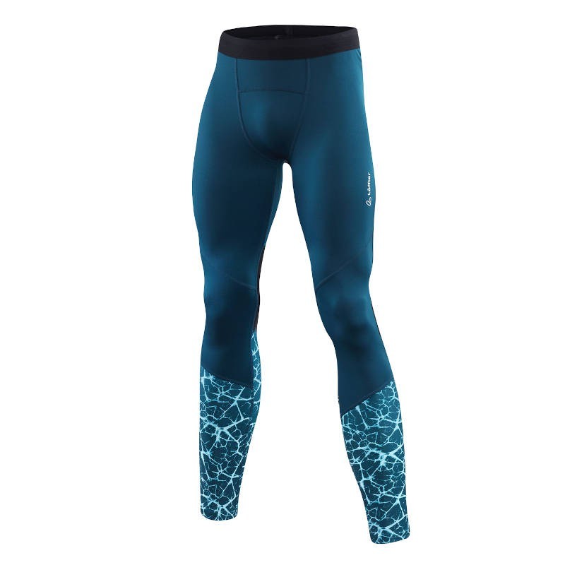 Löffler men's Tights Frozen Doubledry deep water Löffler men's Tights Frozen Doubledry deep water