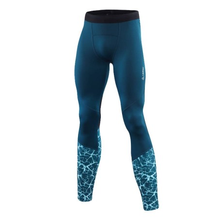 Löffler men's Tights Frozen Doubledry deep water