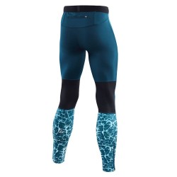 Löffler men's Tights Frozen Doubledry deep water