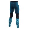 Löffler men's Tights Frozen Doubledry deep water