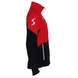 Men's Jacket Löffler Team Austria Gore-Tex Infinium WS Light black-red biathlon