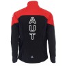Men's Jacket Löffler Team Austria Gore-Tex Infinium WS Light black-red biathlon