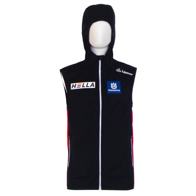 Löffler Team Austria ÖSV Biathlon Vest WS Light black-red Löffler Team Austria ÖSV Biathlon Vest WS Light black-red
