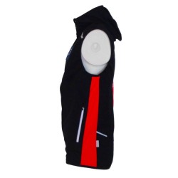 Löffler Team Austria ÖSV Biathlon Vest WS Light black-red