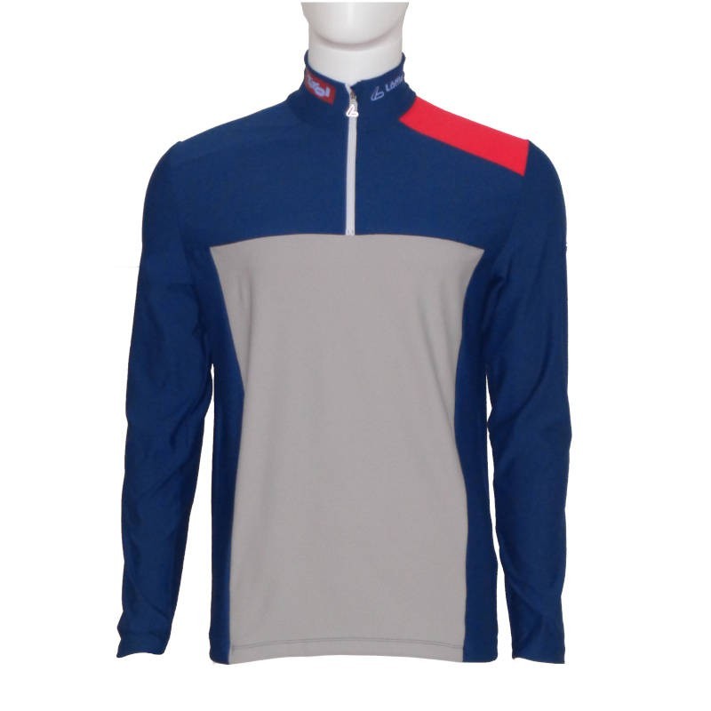 Löffler Team Austria ÖSV Men's Midlayer Coblo REW greystone Löffler Team Austria ÖSV Men's Midlayer Coblo REW greystone