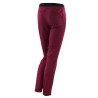 Women's cross-country ski pants Löffler Arctic WS Light burgund