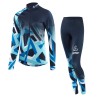 Löffler women's Cross-country ski suit WorldCup 2023 capri