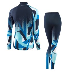 Löffler women's Cross-country ski suit WorldCup 2023 capri