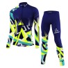 Löffler Cross-country ski suit WorldCup 2023 Lemon