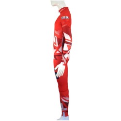 Löffler Team Austria ÖSV Biathlon ski suit WorldCup 2023 red-white