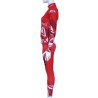 Löffler women's ÖSV Biathlon ski suit 2023 red-white