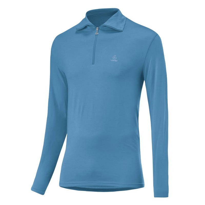 Löffler Men's Midlayer Evo Turtle Transtex Lake Löffler Men's Midlayer Evo Turtle Transtex Lake