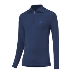 Löffler Men's Midlayer Evo Turtle Transtex dark blue