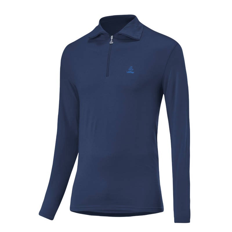 Löffler Men's Midlayer Evo Turtle Transtex dark blue Löffler Men's Midlayer Evo Turtle Transtex dark blue