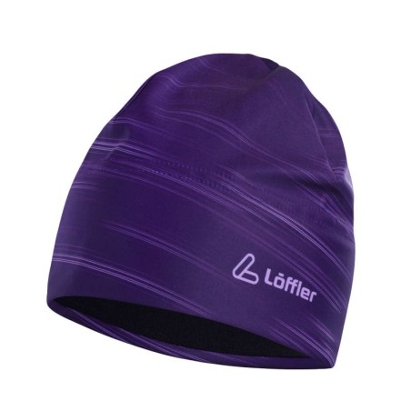 Löffler Snowfall Design Hat violet