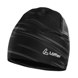 Löffler Snowfall Design Hat black