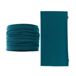Neck warmer Löffler Multifunctional Merino Tube blue coral