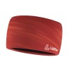Löffler Snowfall Design Headband Wide rusty