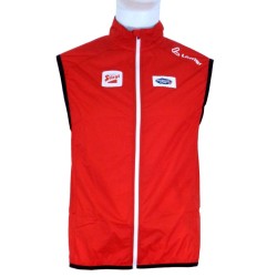 Löffler Men's Vest Team Austria ÖSV  Windshell SV red