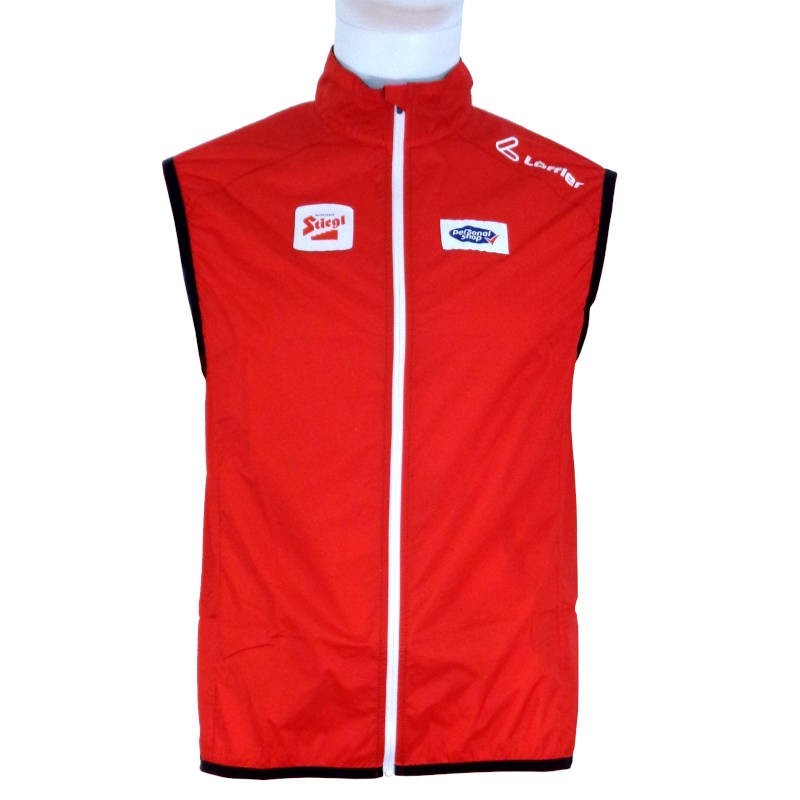 Löffler Men's Vest Team Austria ÖSV Windshell SV red Löffler Men's Vest Team Austria ÖSV Windshell SV red