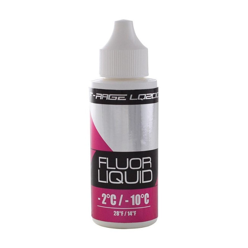 Fluor Liquid One Way F-RAGE LQ200 -2°...-10°C (28°…14°F) 50 ml Fluor Liquid One Way F-RAGE LQ200 -2°...-10°C (28°…14°F) 50 ml