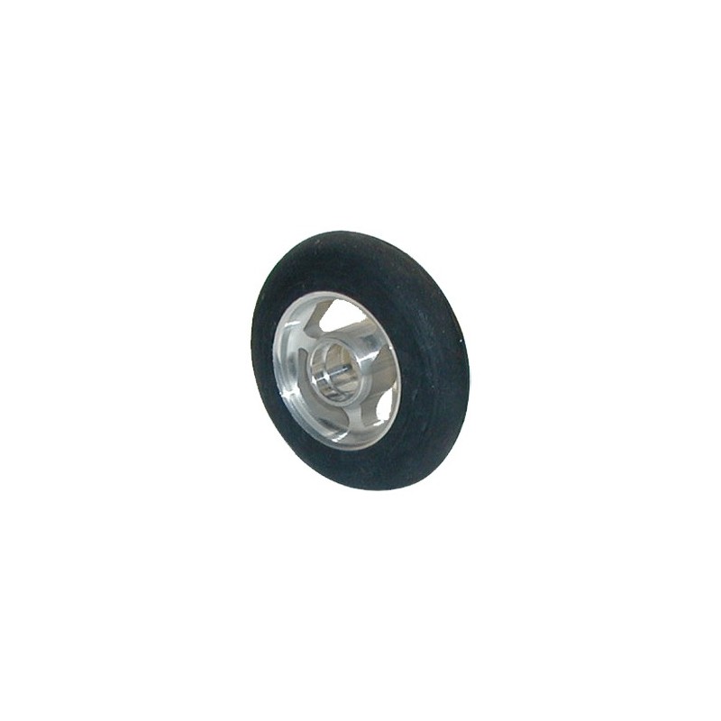 Fast SWENOR Rollerski Rubber Wheel Ø100x24mm
