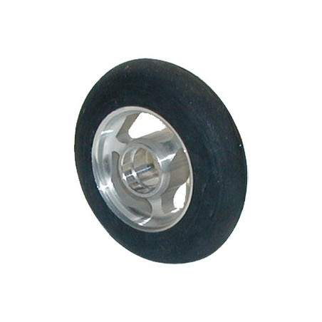 Fast SWENOR Rollerski Rubber Wheel Ø100x24mm