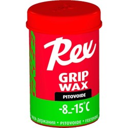 Grip wax Rex Light Green -8°C...-15°C 45 g